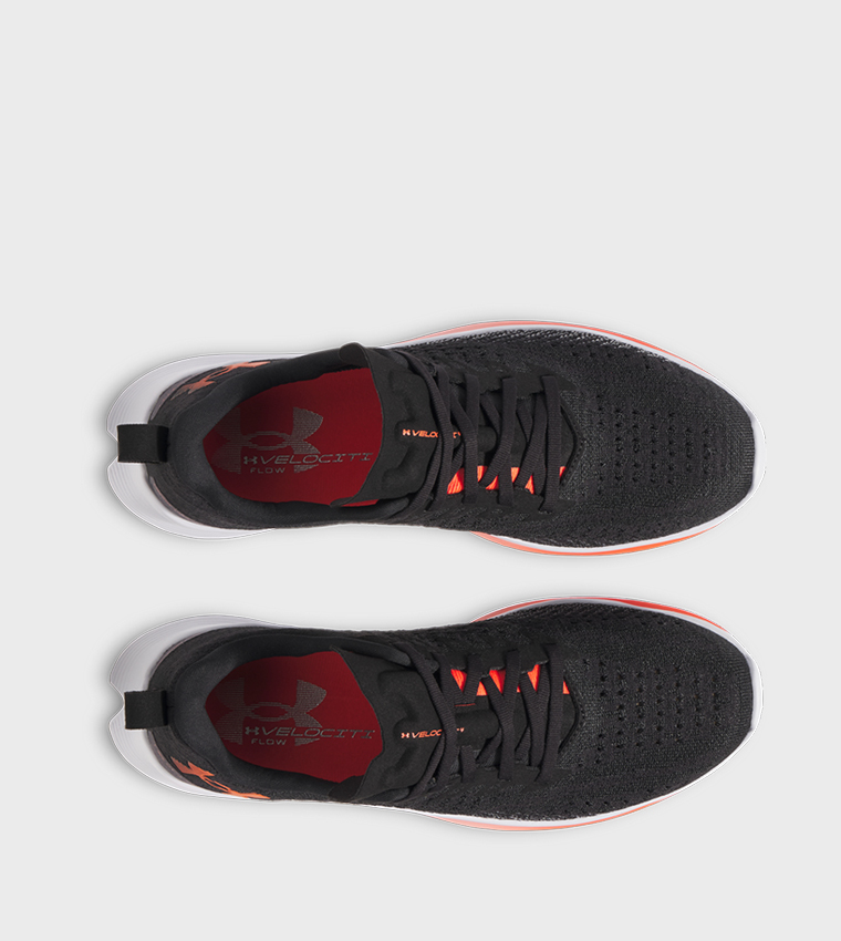VELOCITI 4 Textured Lace-Up Running Shoes