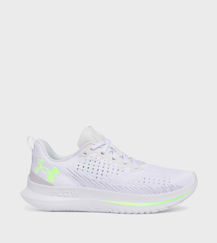 VELOCITI 4 Textured Lace-Up Running Shoes