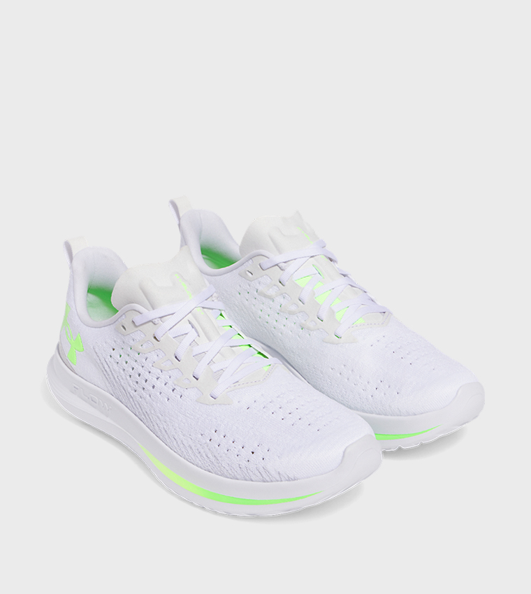 VELOCITI 4 Textured Lace-Up Running Shoes