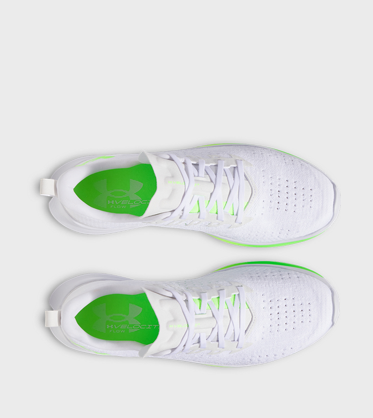 VELOCITI 4 Textured Lace-Up Running Shoes
