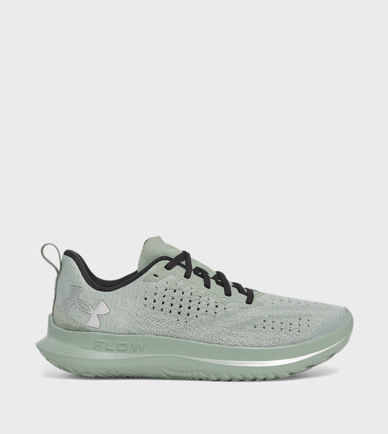 VELOCITI 4 Textured Lace-Up Running Shoes