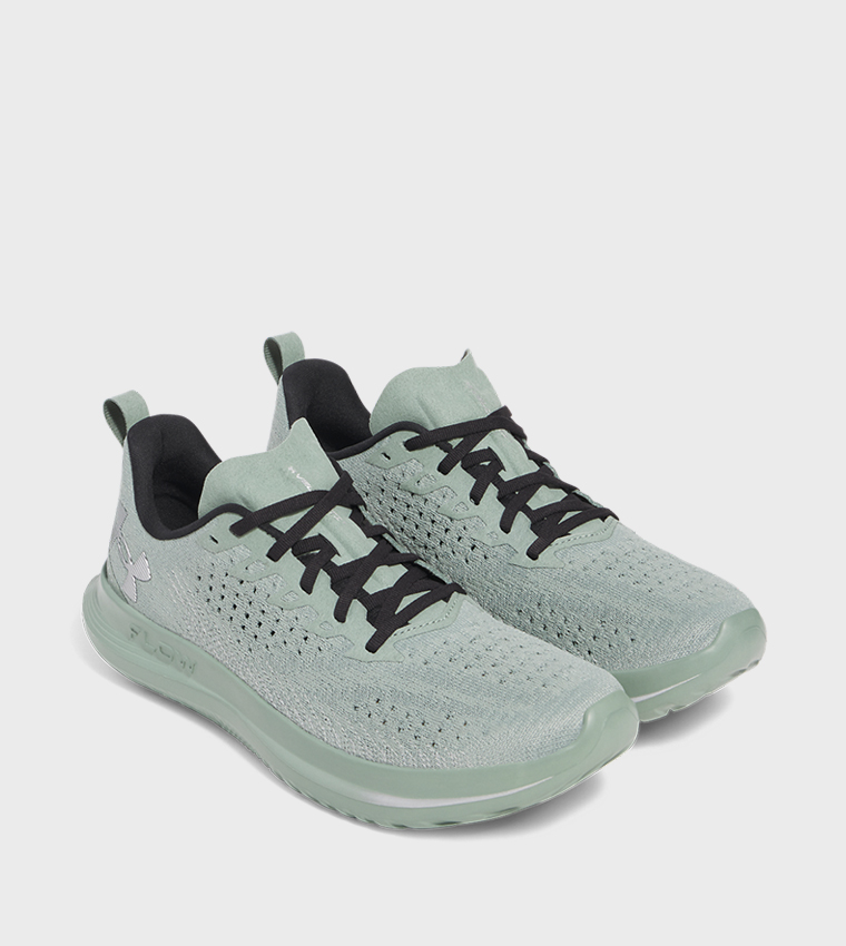 VELOCITI 4 Textured Lace-Up Running Shoes