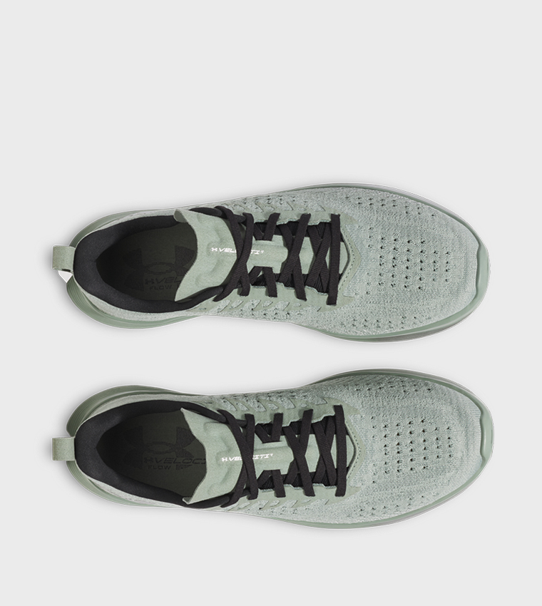 VELOCITI 4 Textured Lace-Up Running Shoes