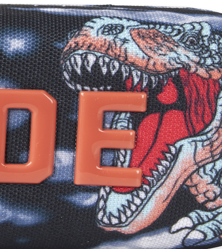 Tie Dye Dino Dude Sunglasses Case