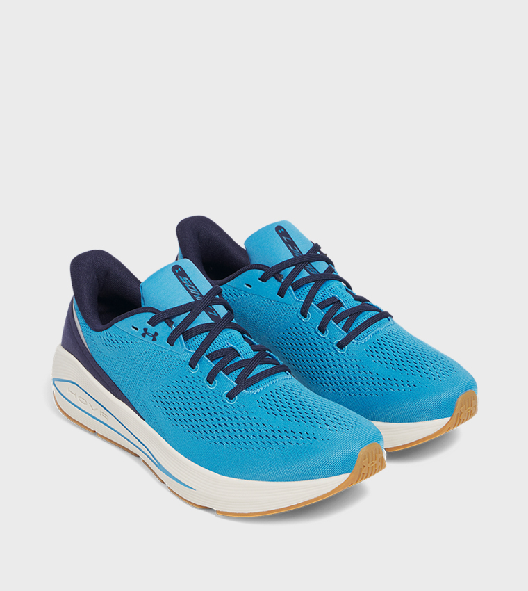 SONIC 7 Lace-Up Running Shoes