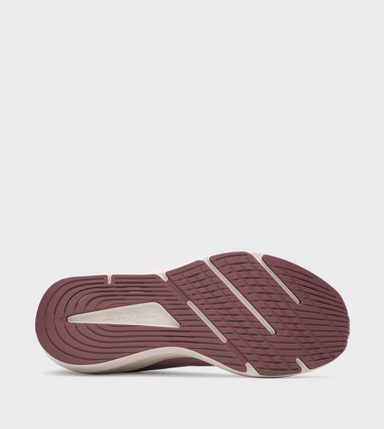 SONIC 7 Lace-Up Running Shoes