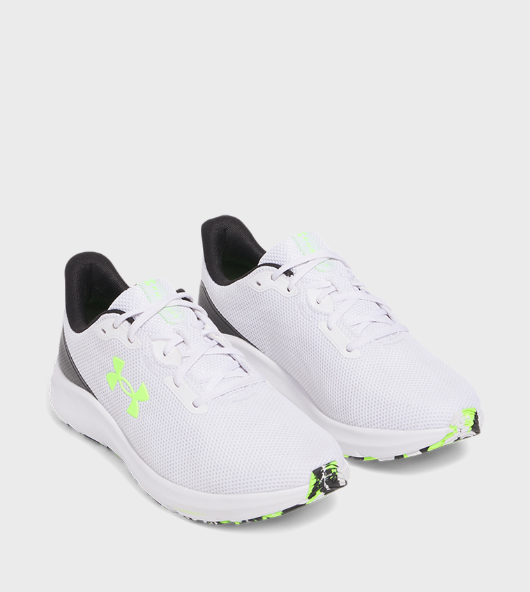 CHARGED PURSUIT 4 Logo Detail Running Shoes
