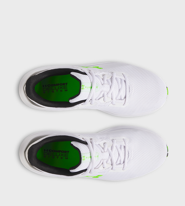CHARGED PURSUIT 4 Logo Detail Running Shoes