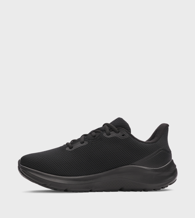CHARGED PURSUIT 4 Logo Detail Running Shoes