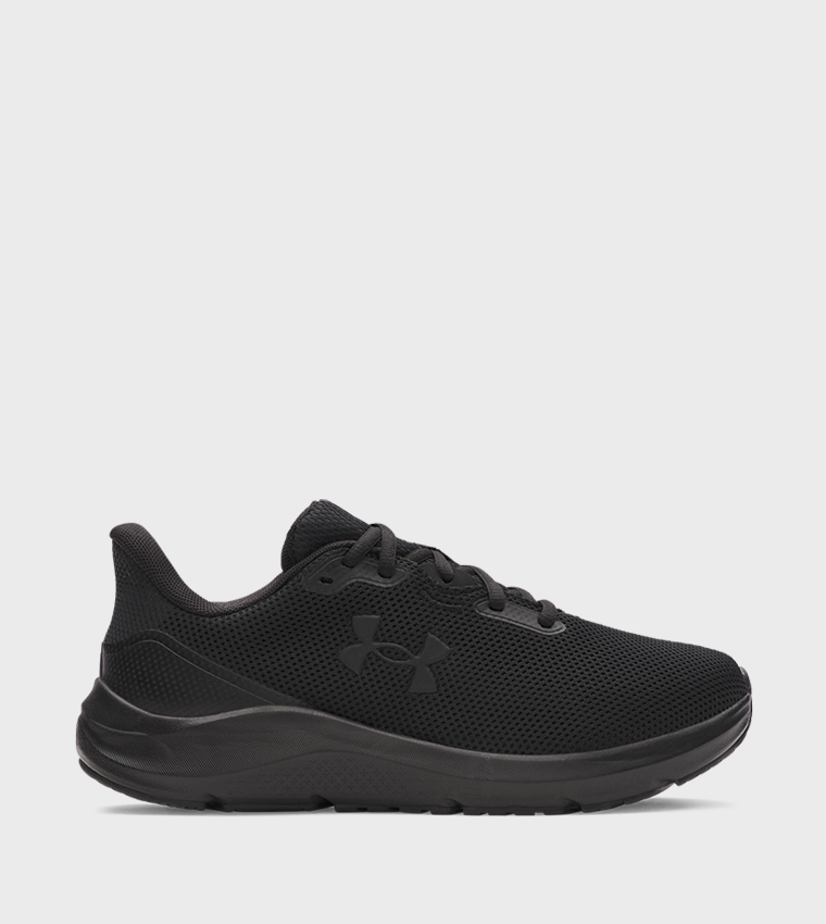 CHARGED PURSUIT 4 Logo Detail Running Shoes