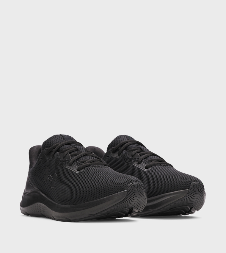 CHARGED PURSUIT 4 Logo Detail Running Shoes
