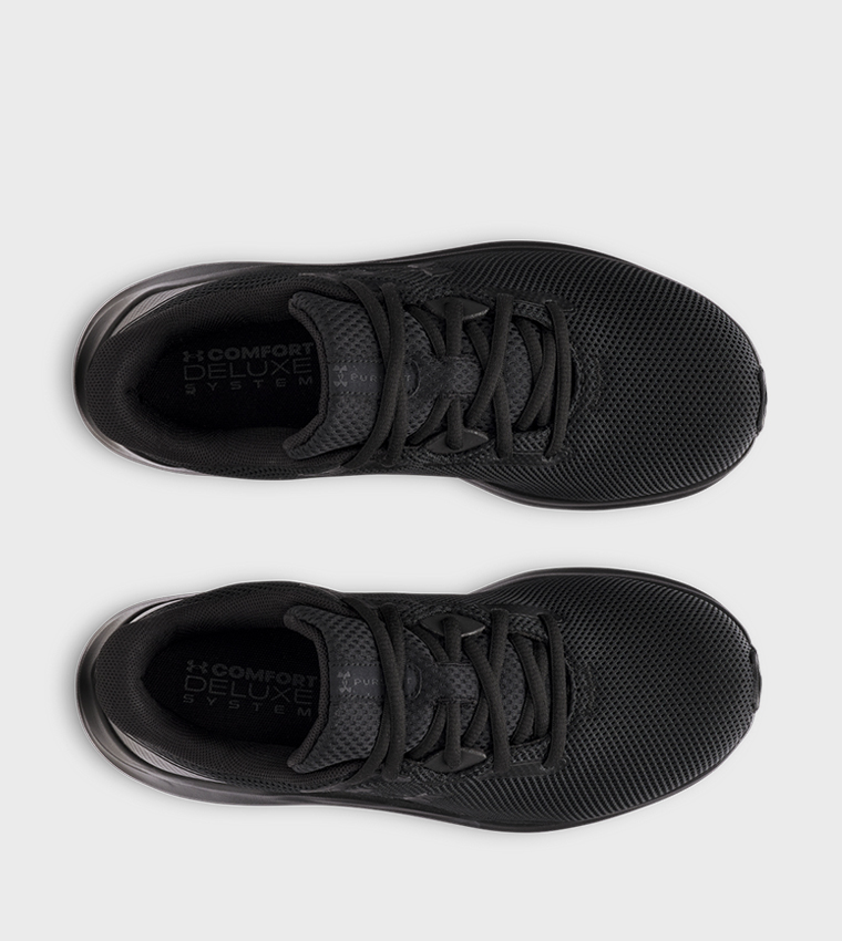 CHARGED PURSUIT 4 Logo Detail Running Shoes