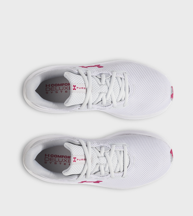CHARGED PURSUIT 4 Logo Detail Running Shoes