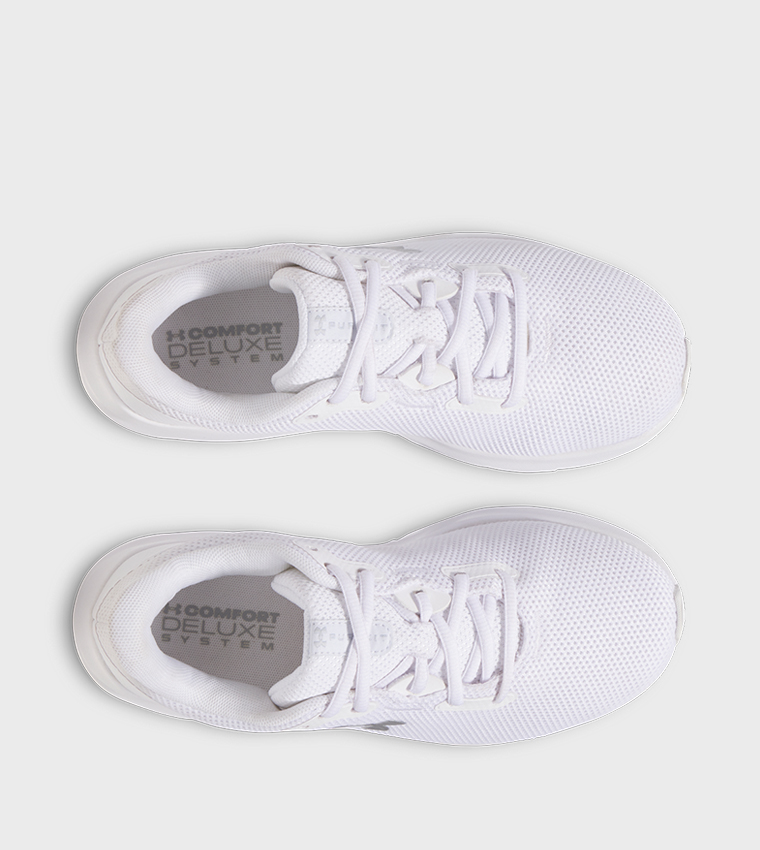 CHARGED PURSUIT 4 Logo Detail Running Shoes