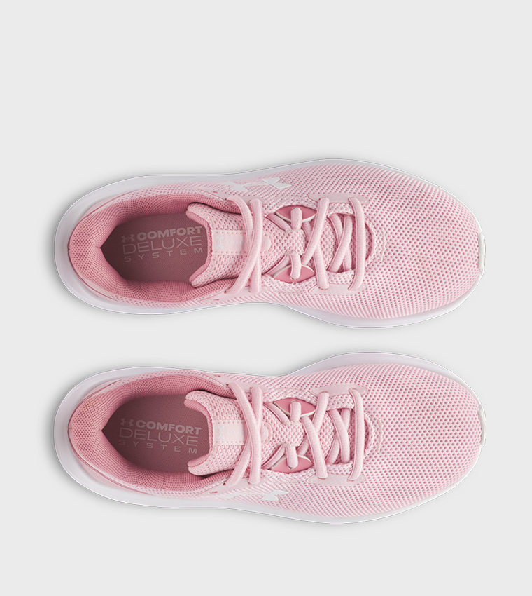 CHARGED PURSUIT 4 Logo Detail Running Shoes