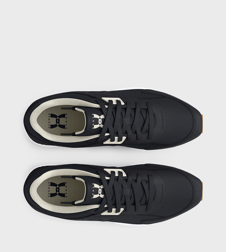 سنيكرز جري بلونين ورقبة قصيرة 