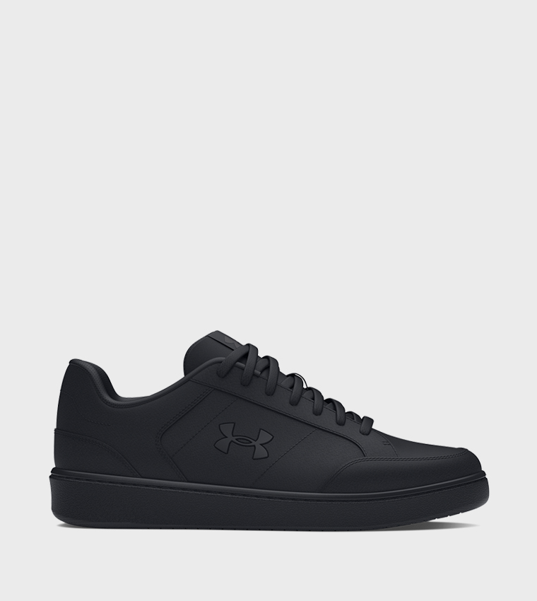 OFFICIAL Logo Detail Low-Top Sneakers