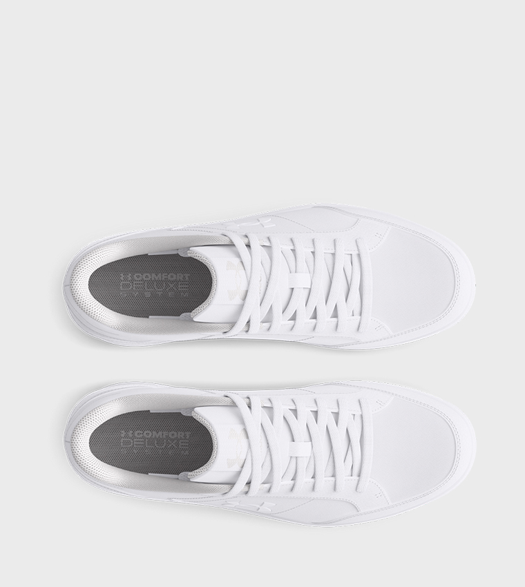 OFFICIAL Logo Detail Low-Top Sneakers