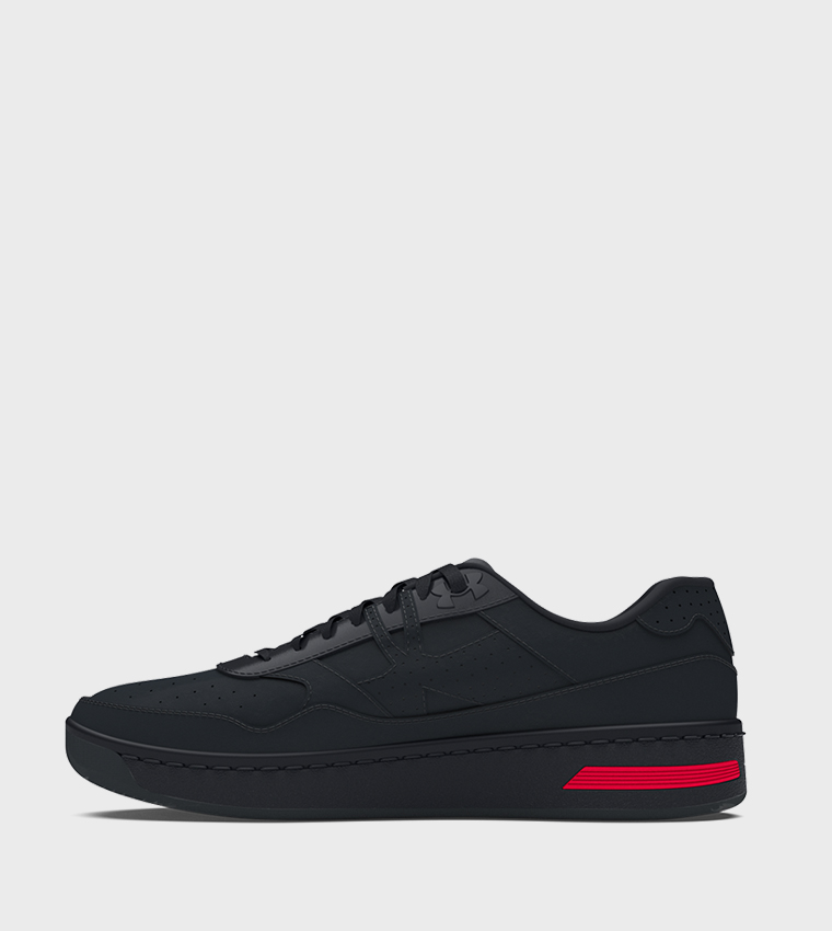 COURT 96 Textured Low-Top Sneakers
