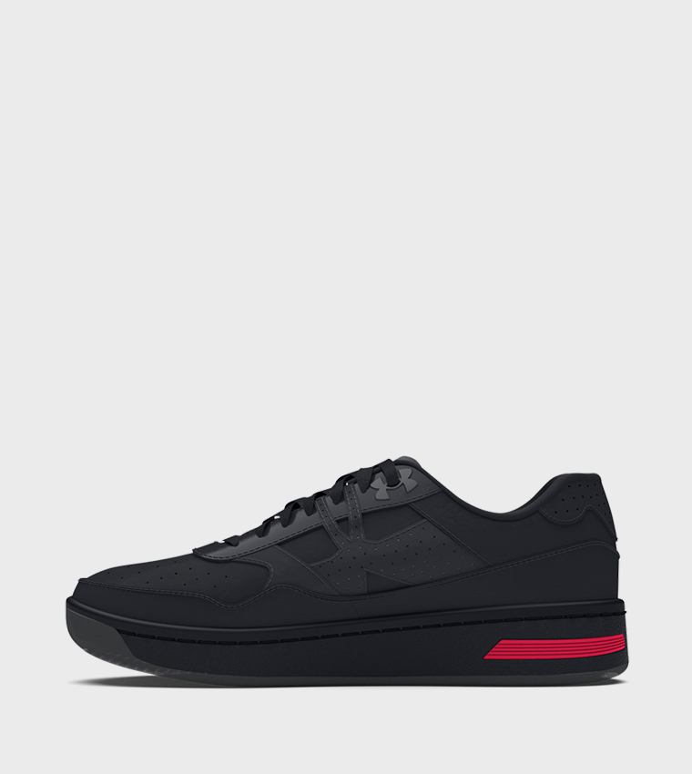 COURT 96 Textured Low-Top Sneakers