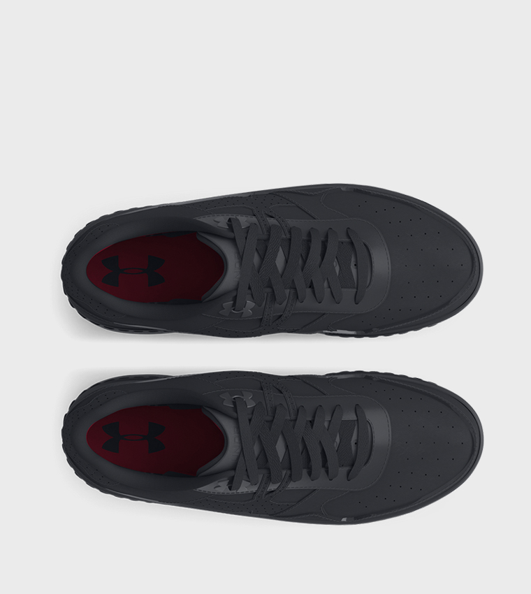 COURT 96 Textured Low-Top Sneakers