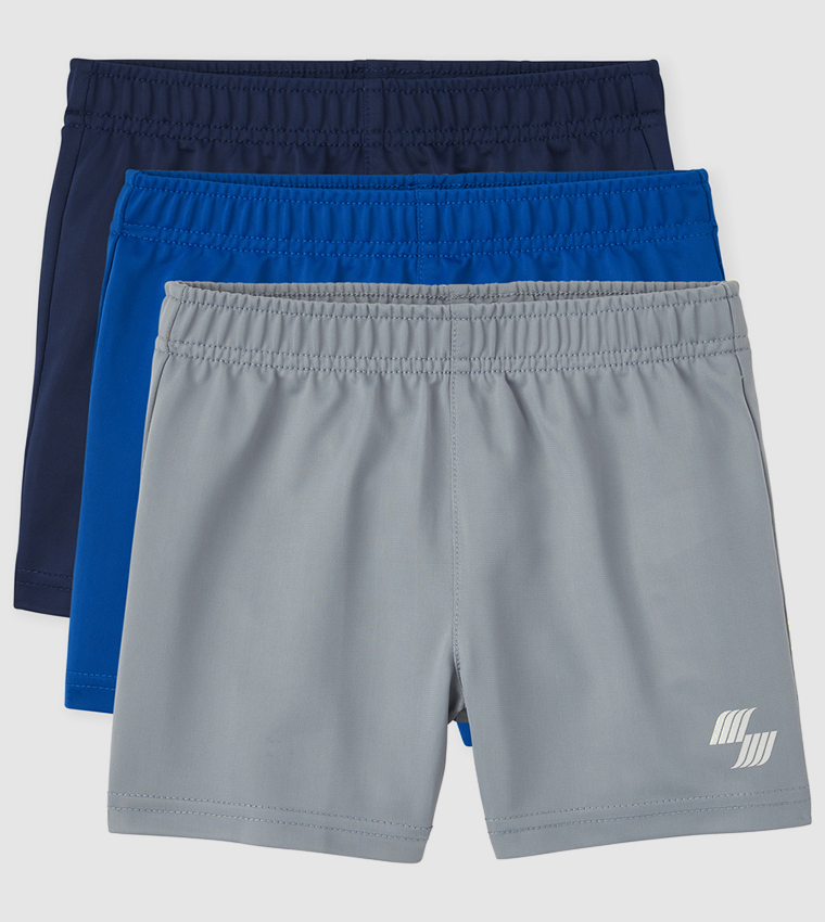 Basketball shorts sales blue