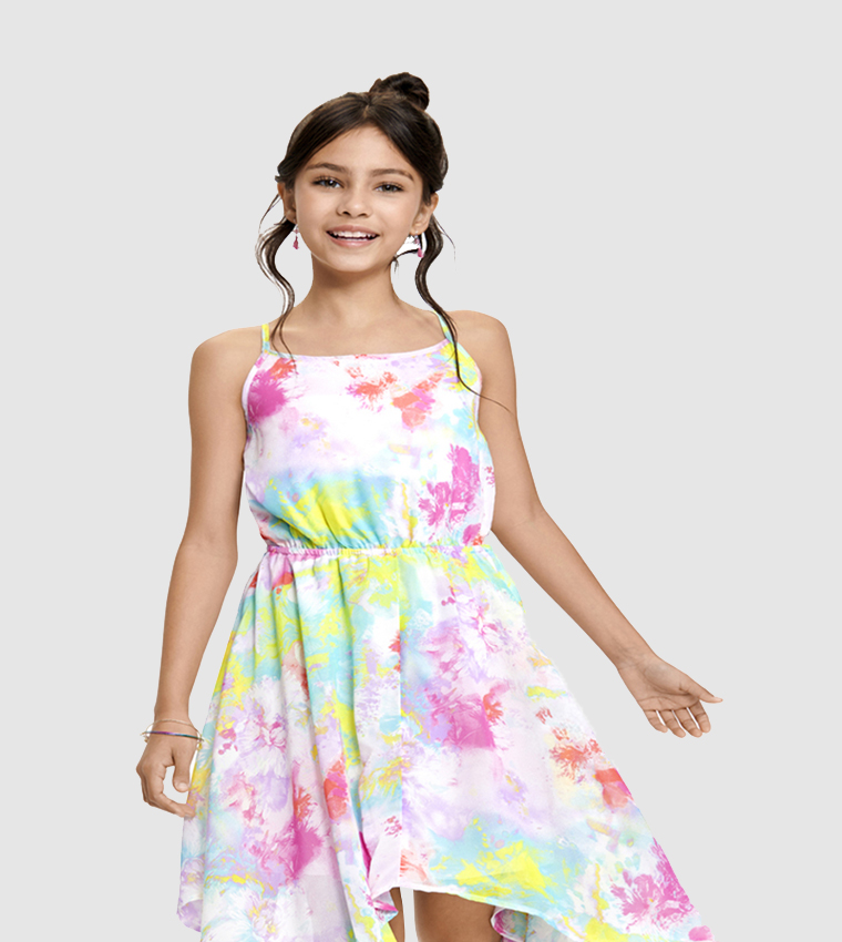 Children's place deals rainbow dress