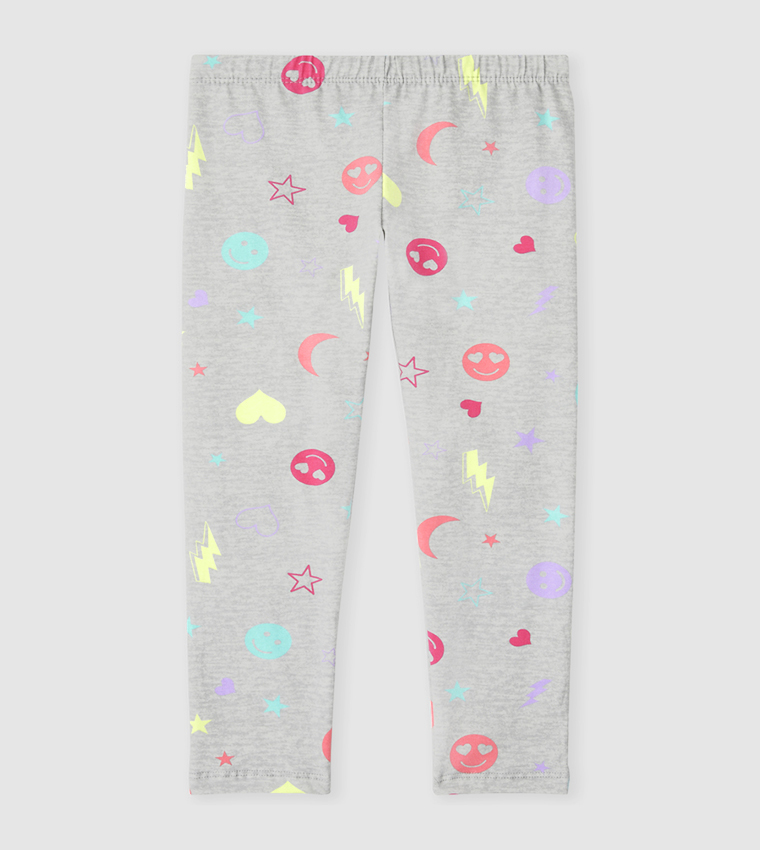 Children's place hotsell white leggings