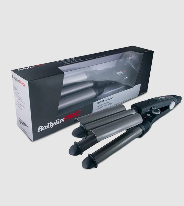 babyliss pro triple barrel waver