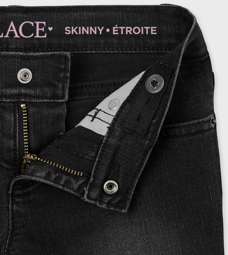 Solid Skinny Fit Jeans