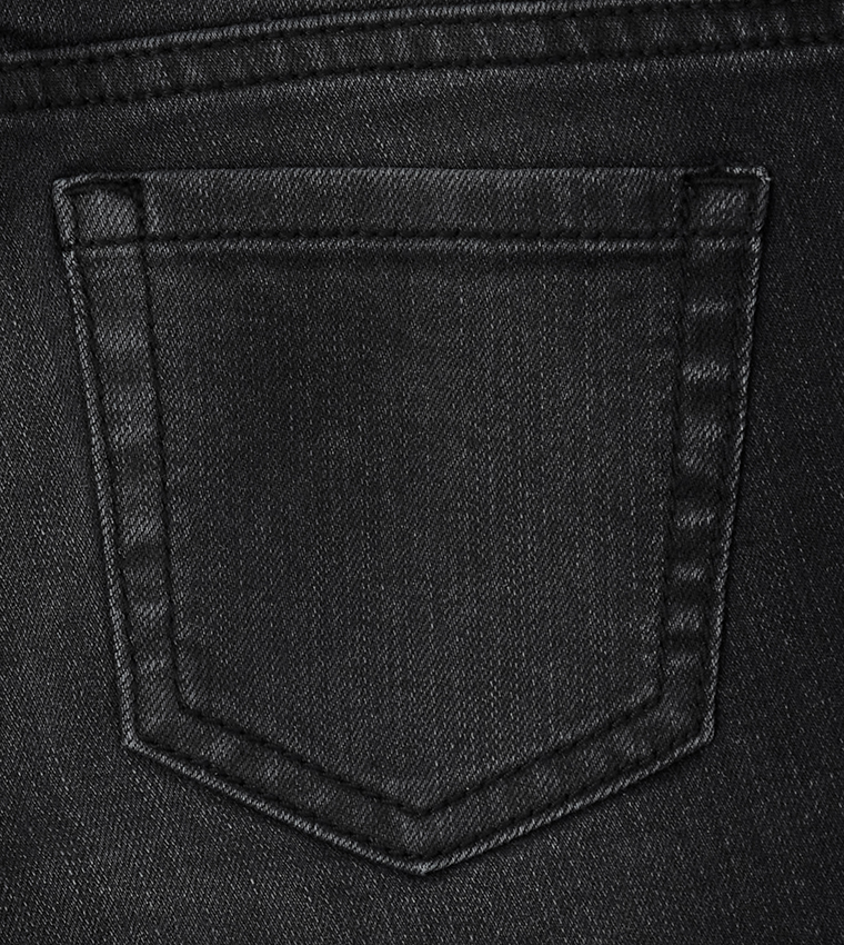 Solid Skinny Fit Jeans