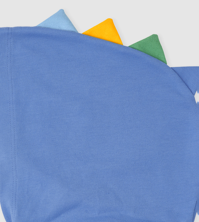 Baby Boy's Dino Romper