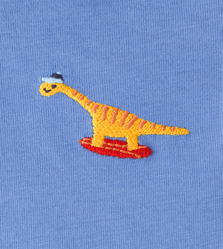 Baby Boy's Dino Romper