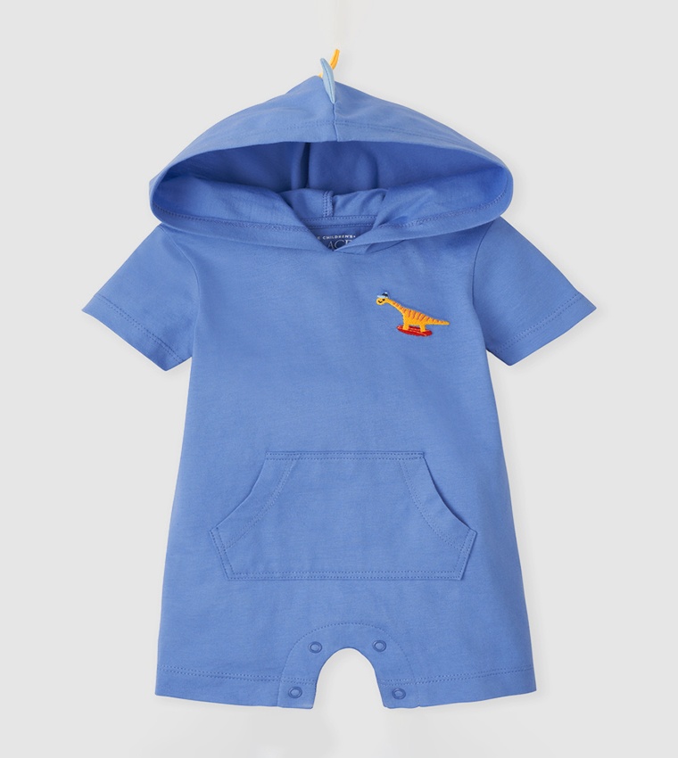Baby Boy's Dino Romper