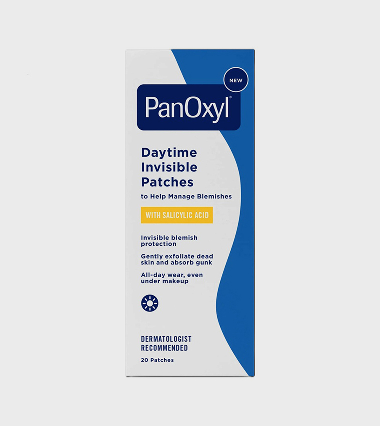 Daytime Invisible Patches with Salicylic Acid, 40 Patches