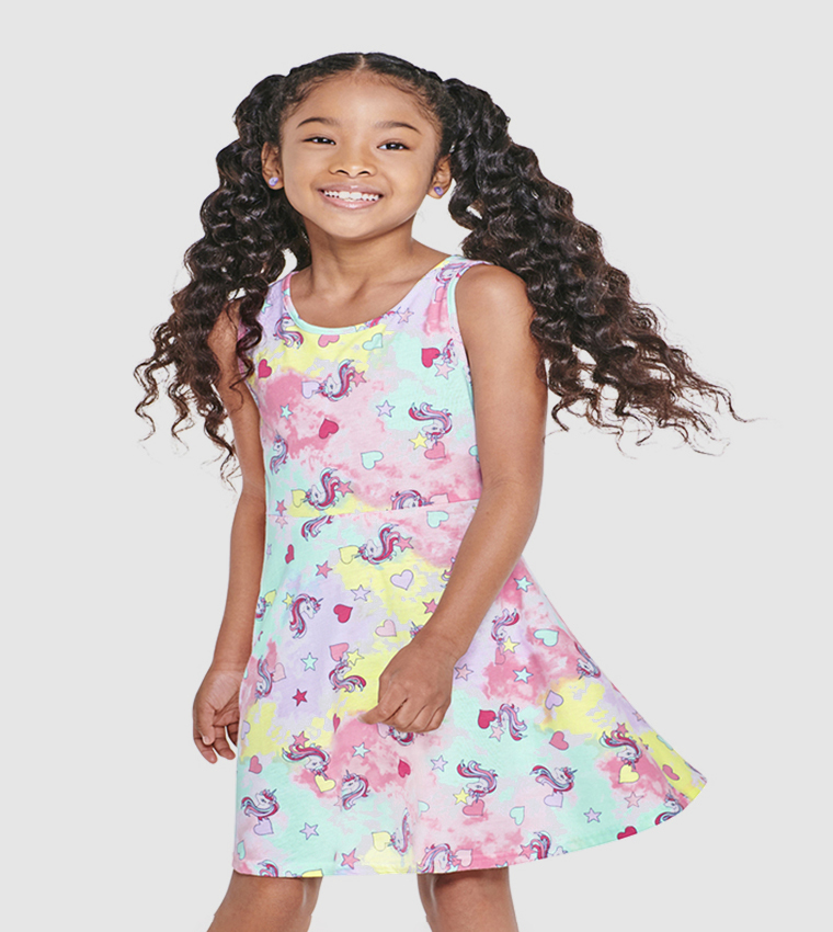 Children's skater outlet dress