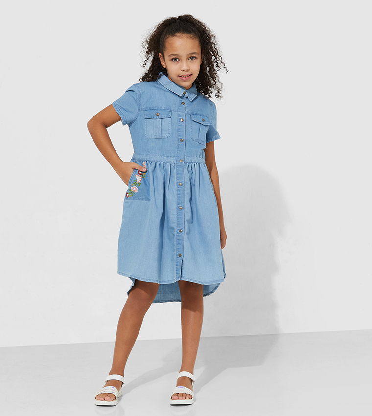 Girls 2024 denim outfit