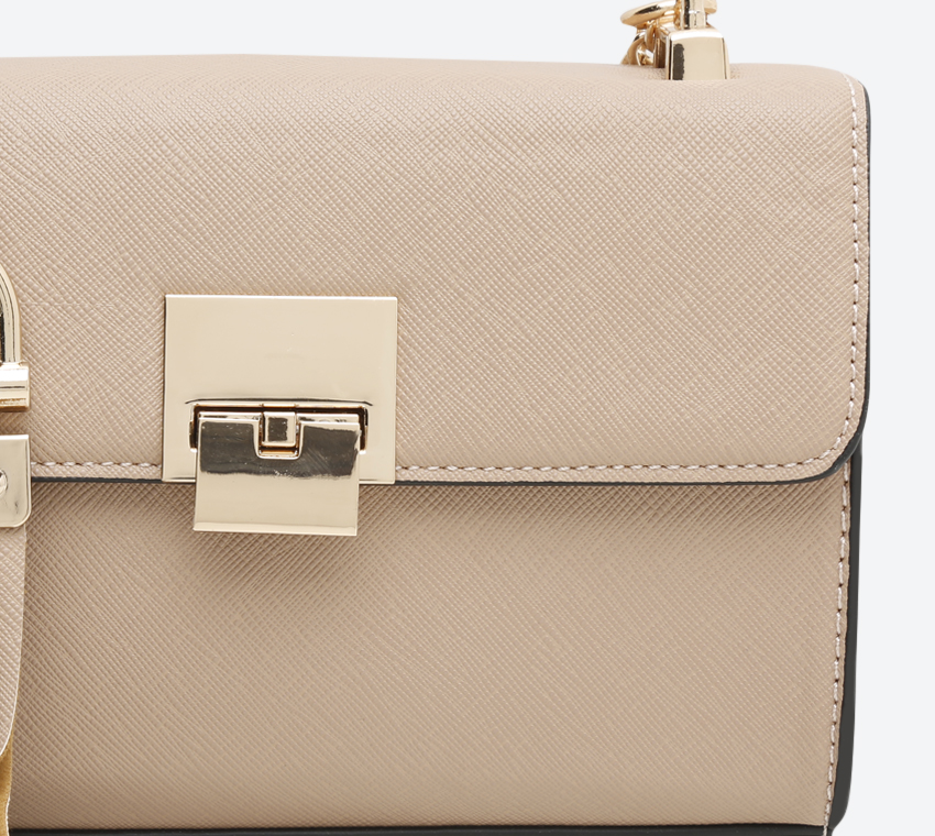 Helacia Cross Body Bags - Beige
