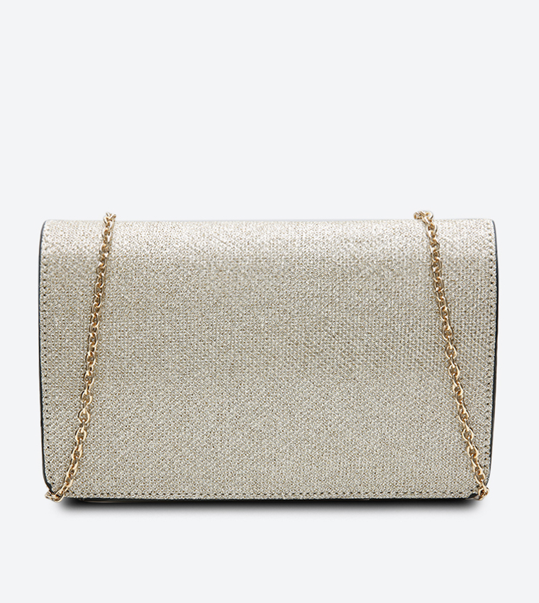 Buy Call It Spring Carraro Clutches Metallic In Metallic | 6thStreet Qatar