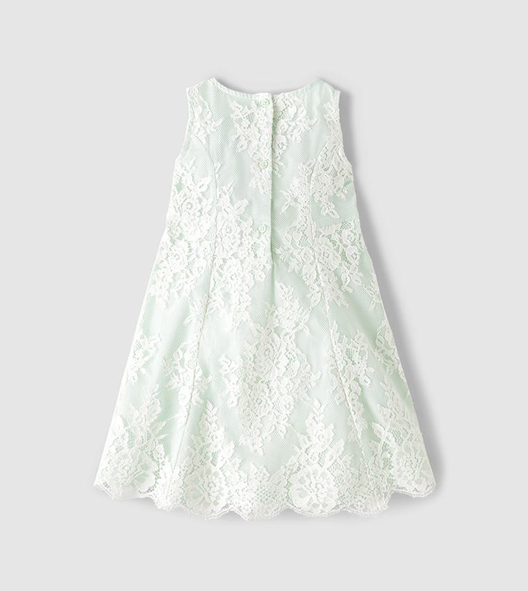 Gymboree green outlet dress