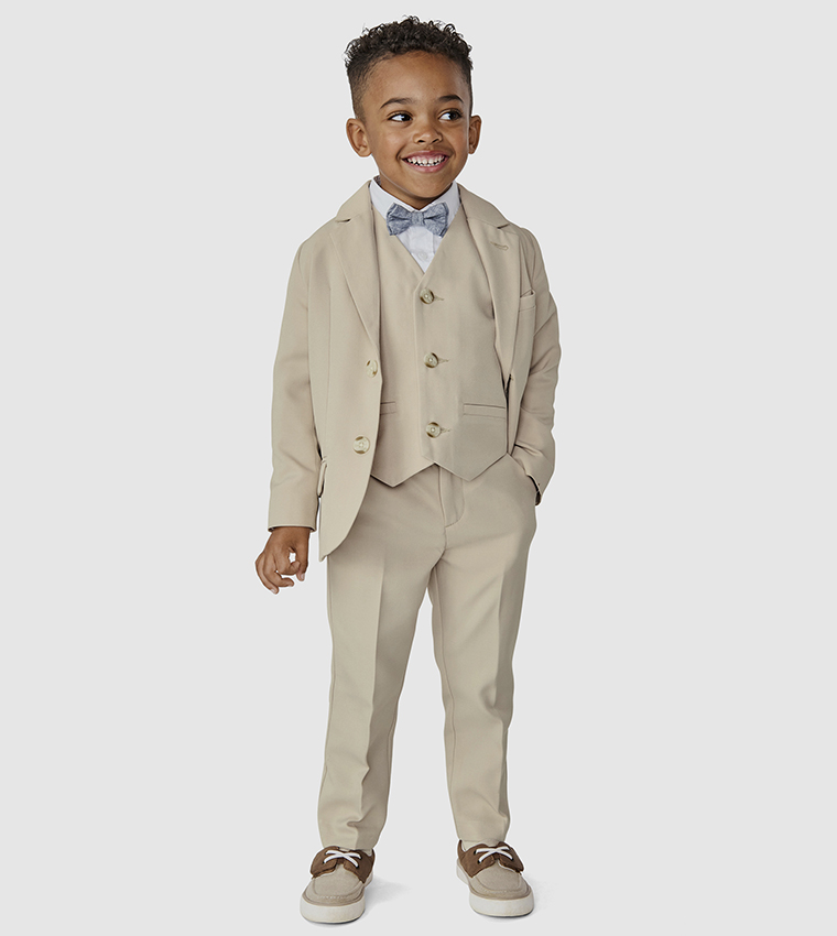 Solid Regular Fit Trouser
