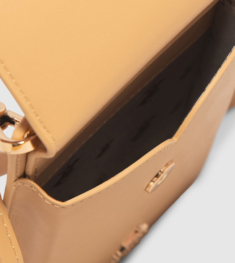 Textured Crossbody Phone Bag