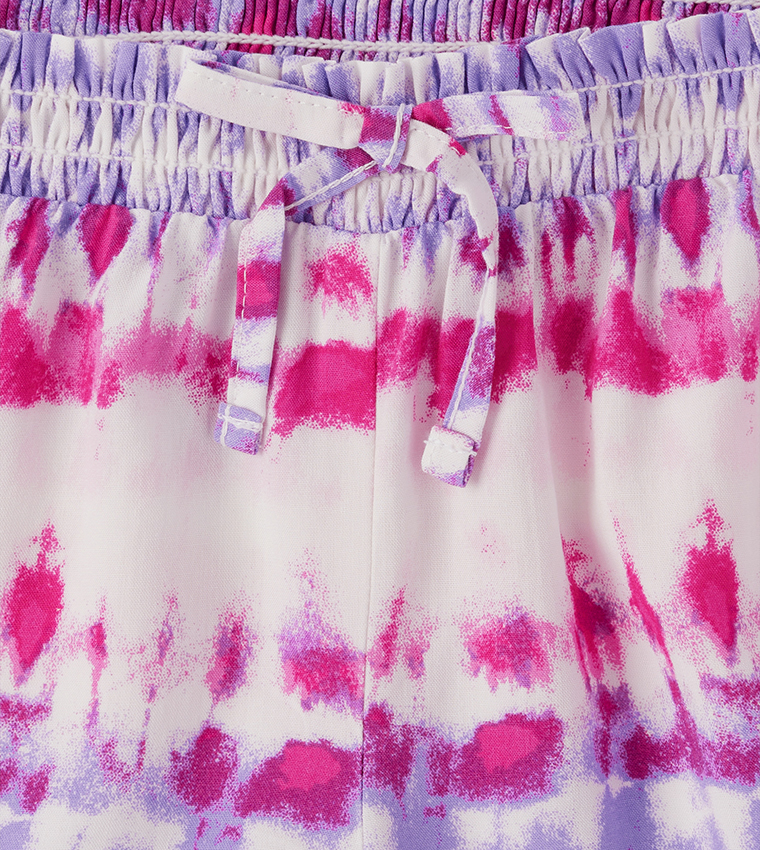 Ocean Theme Printed Clothing Set