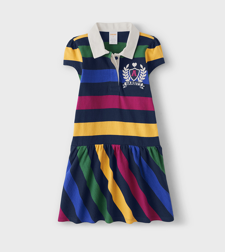 Gymboree striped outlet dress