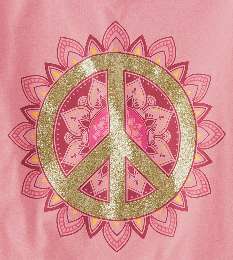 Graphic Printed Short Sleeves T-Shirt