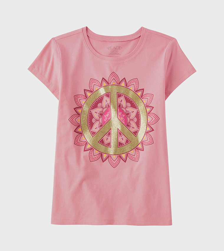 Graphic Printed Short Sleeves T-Shirt