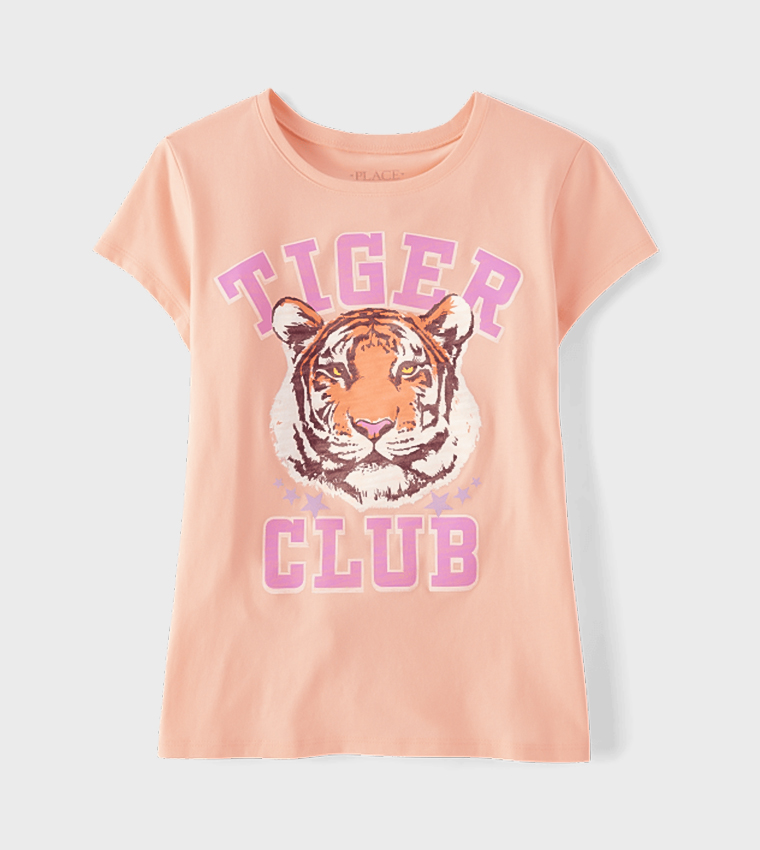 Graphic Printed Short Sleeves T-Shirt