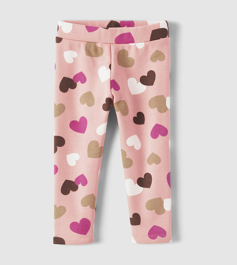 Pink cozy clearance leggings