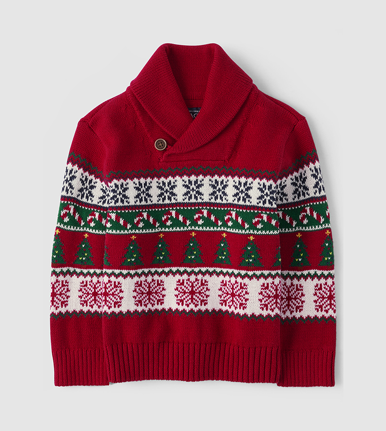 Children's place 2025 christmas sweater