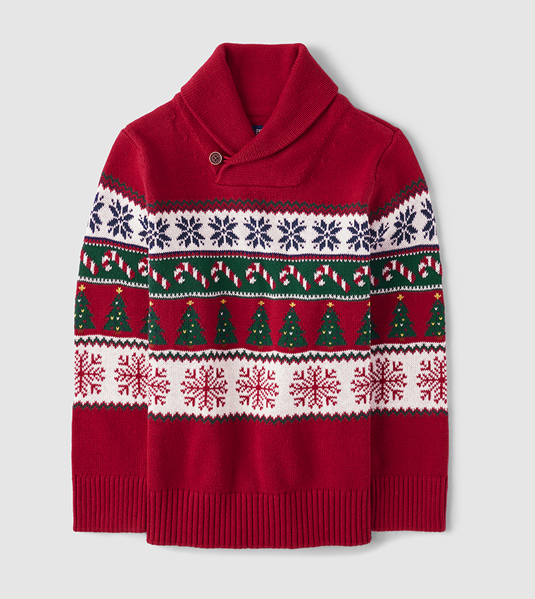 Children's place shop christmas sweaters